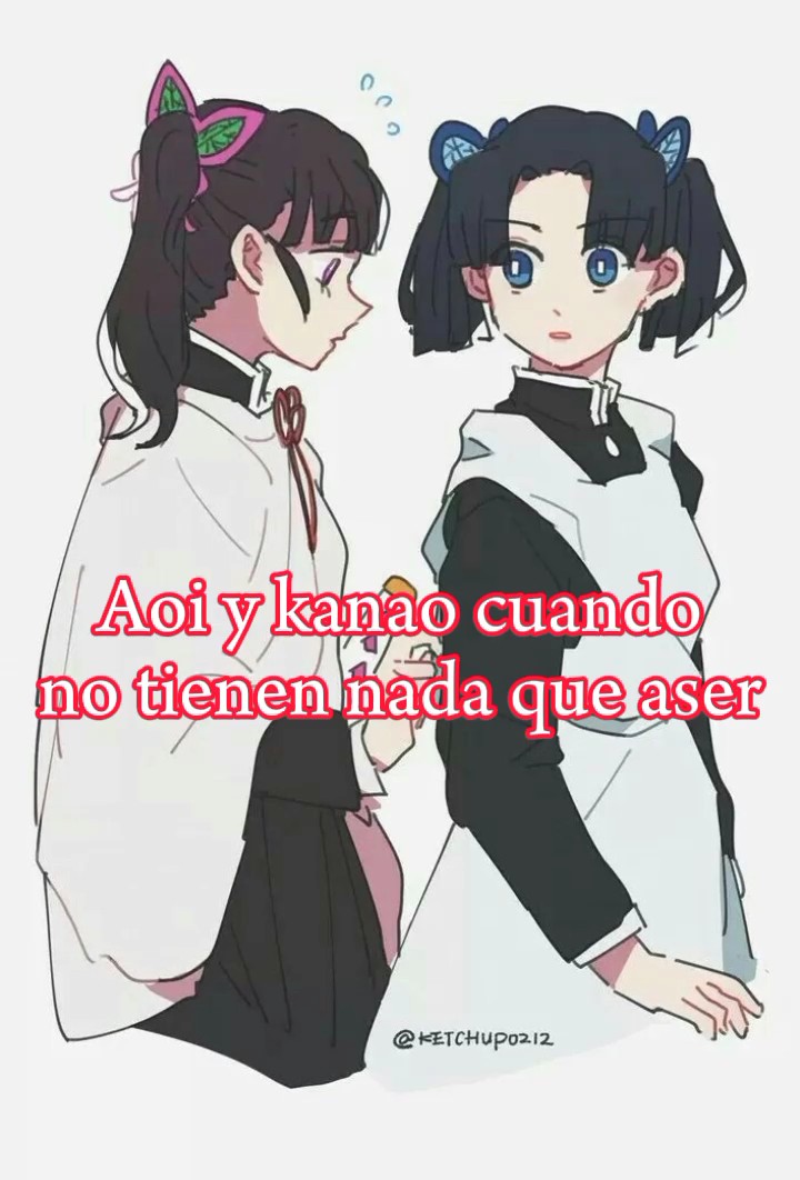 kanao y Aoi