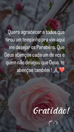agradecimento