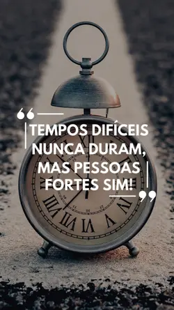TEMPOS DIFÍCEIS 