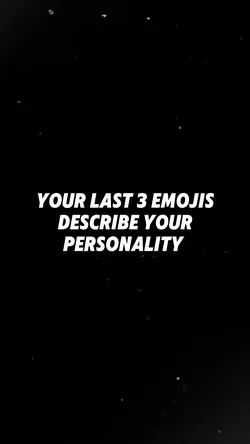 Last 3 emoji