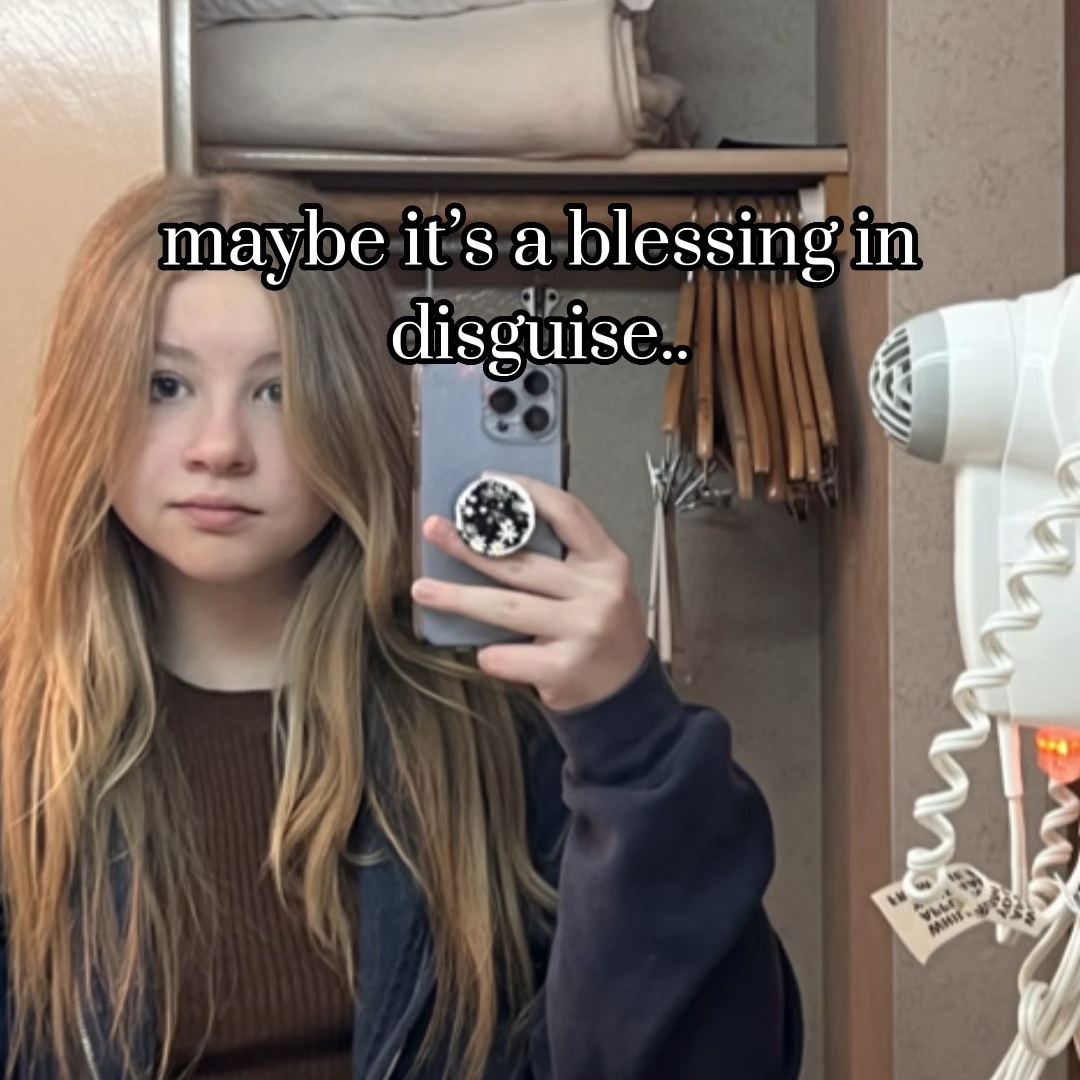 we’re too much alike