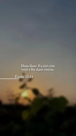 Êxodo 33:14