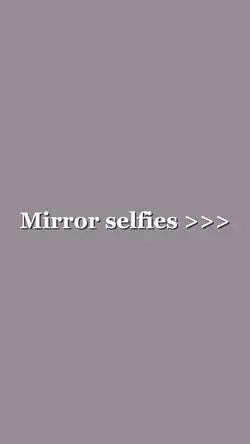 Mirror pics