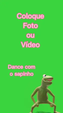 Dance com o sapinho