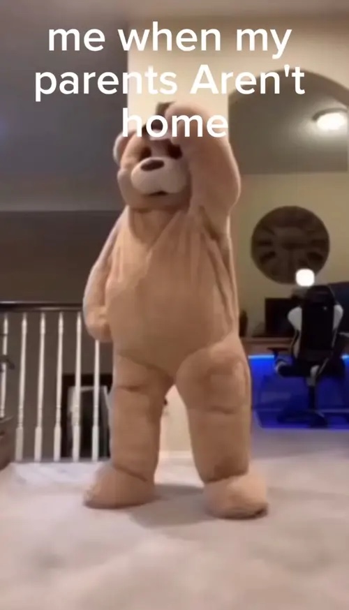 Teddy a des mouvements🤩