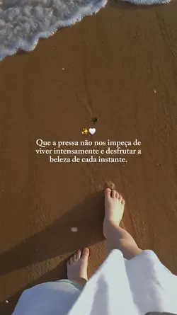 Desfrute da beleza