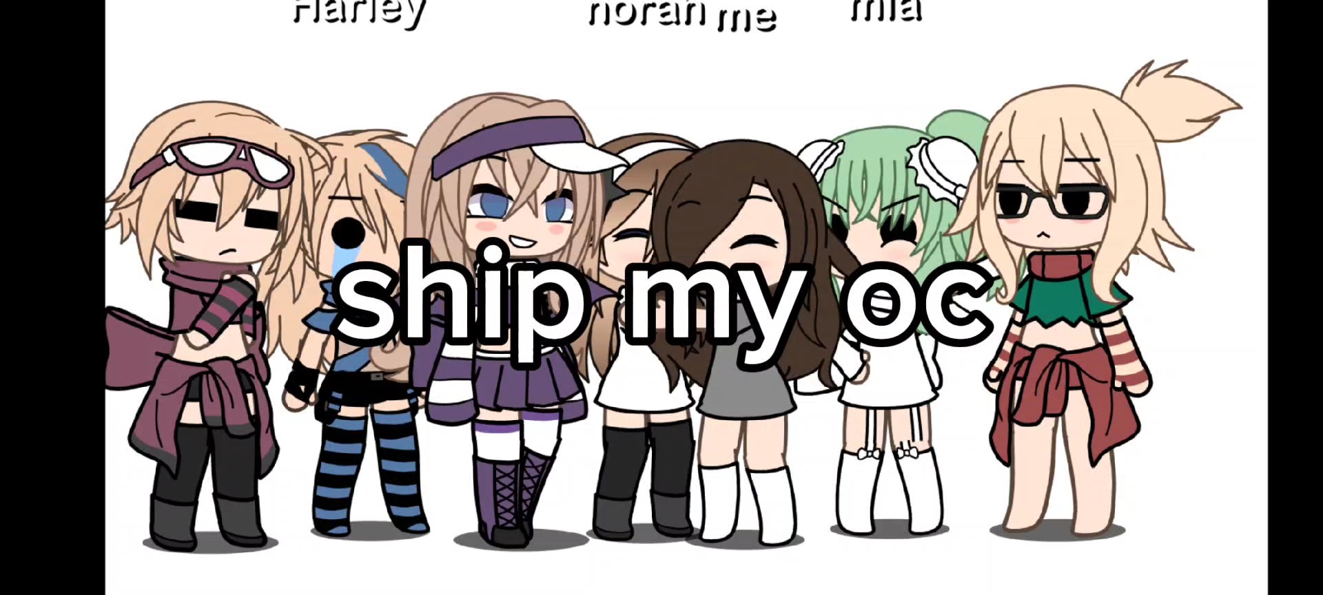 ship my oc