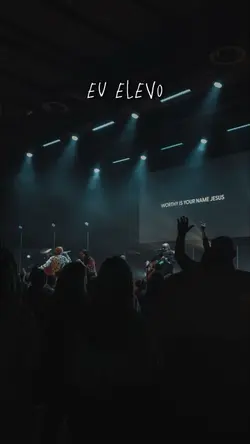 Eu elevo 🤍🙌🏻