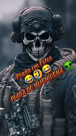 Piada do alienígena