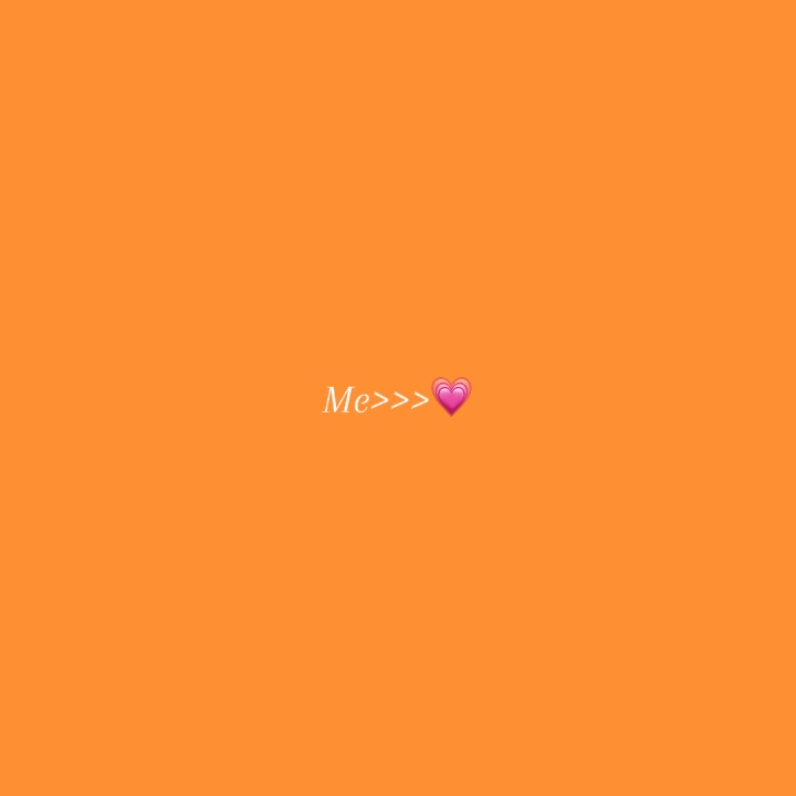 Me>>>💗