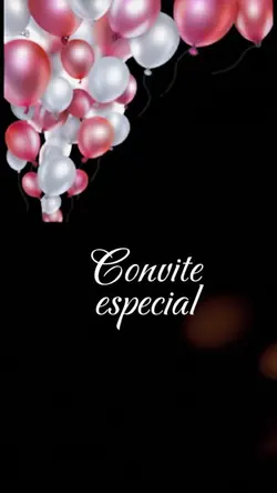 Convite Aniversário 