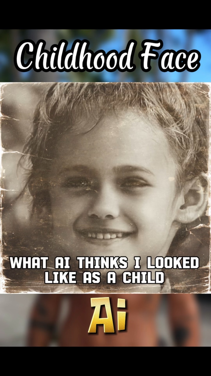 Ai Childhood Face 