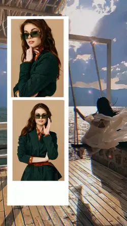 2 fotos 1video