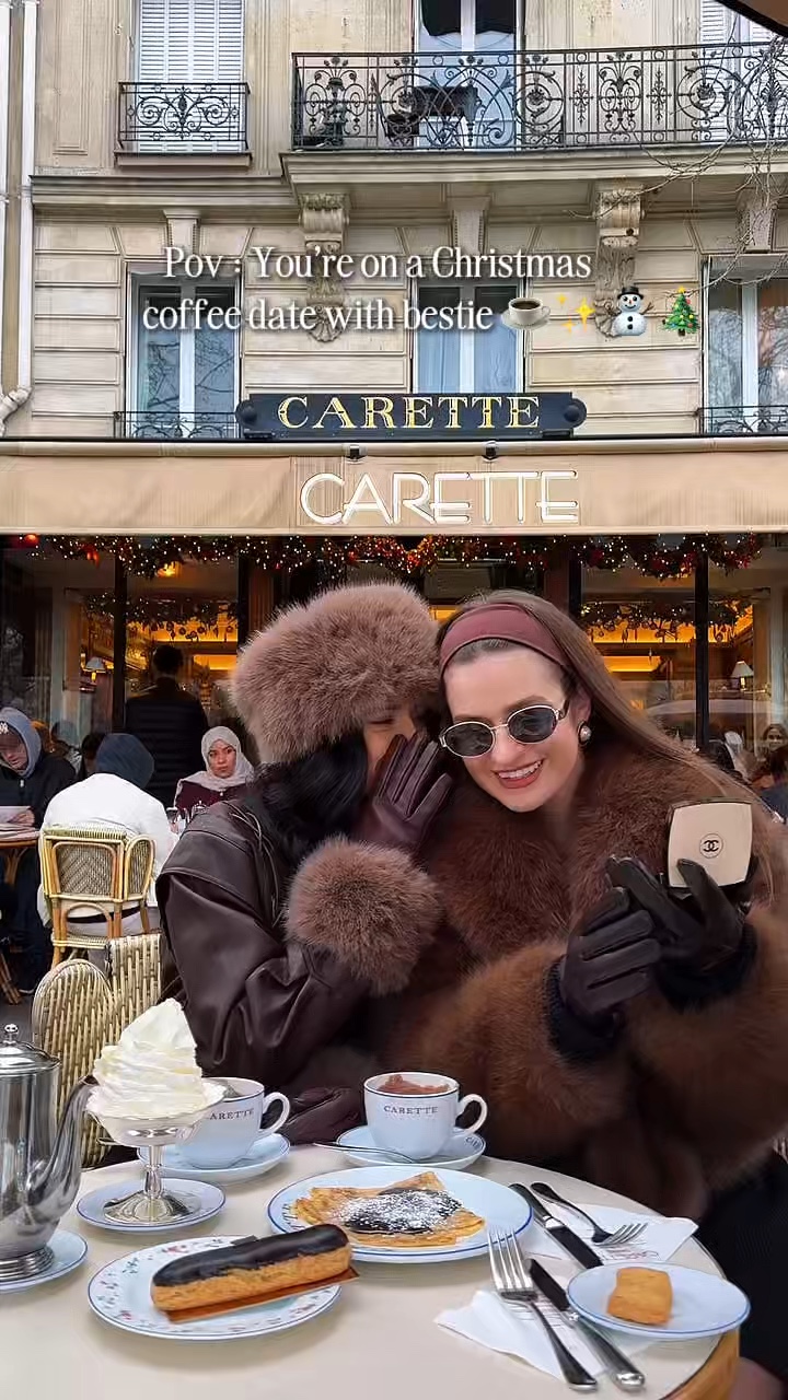 Café navideño 