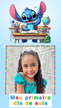 primeiro dia de aula