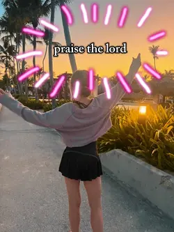 praise the lord!!