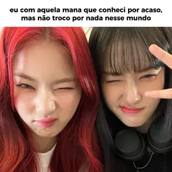 eu com a Any ❤️‍🩹