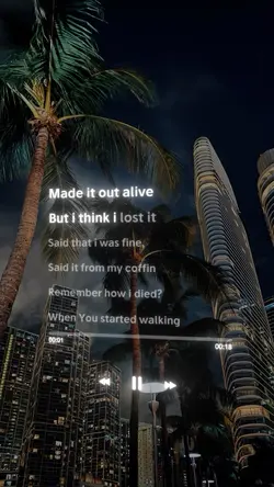 Made it out alive…