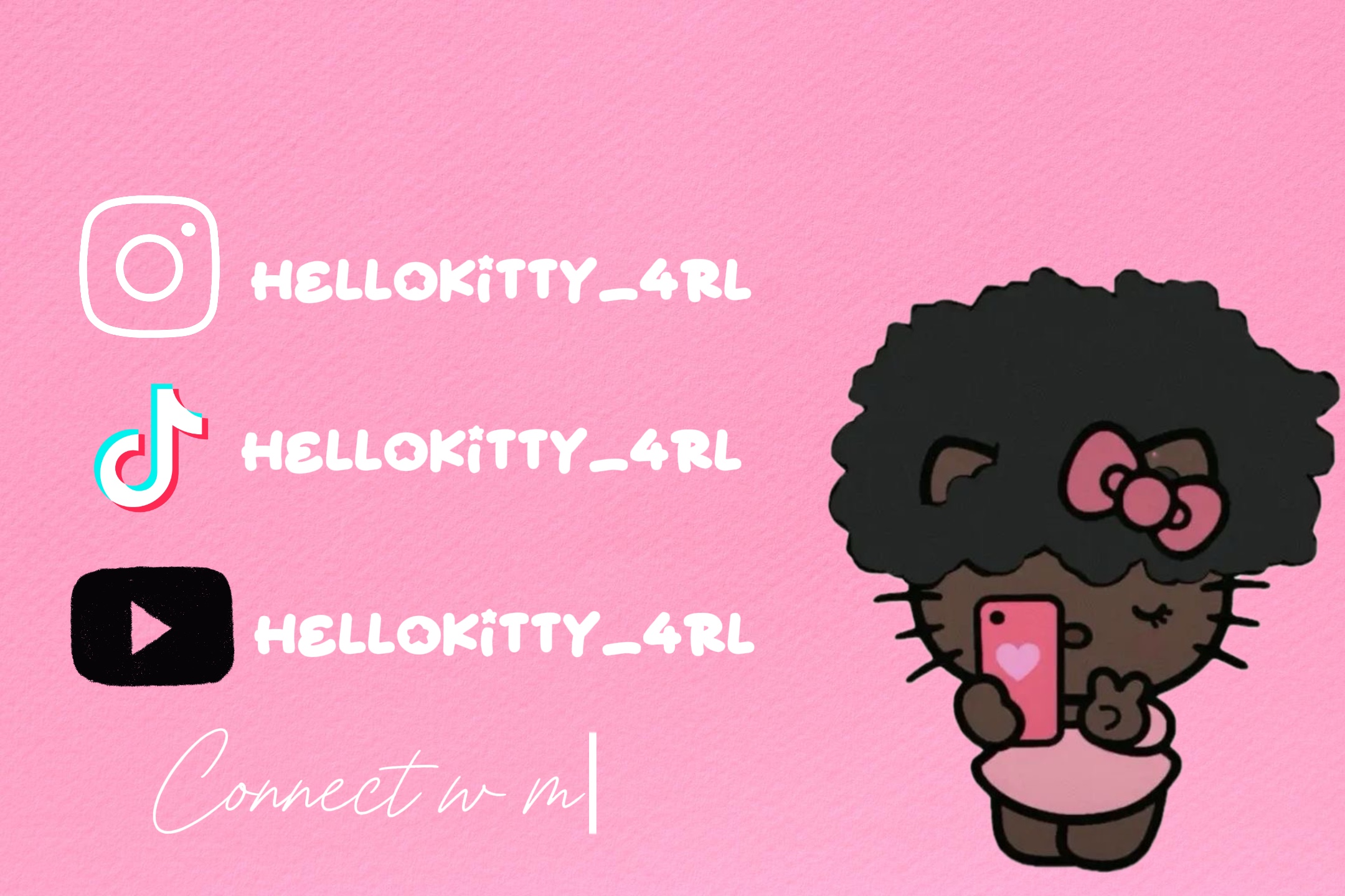 PINK💗 YOUTUBE INTRO 