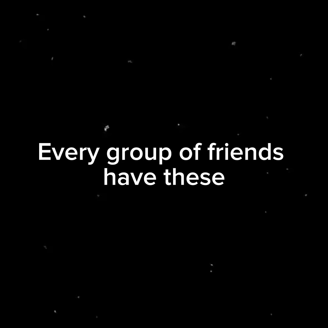 Group of friends 