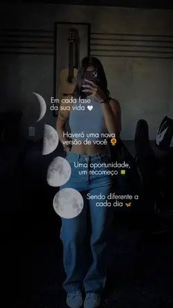 Em cada fase da vida