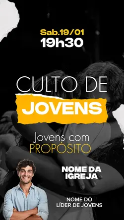 culto de jovens