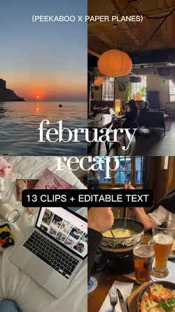 february recap 💕