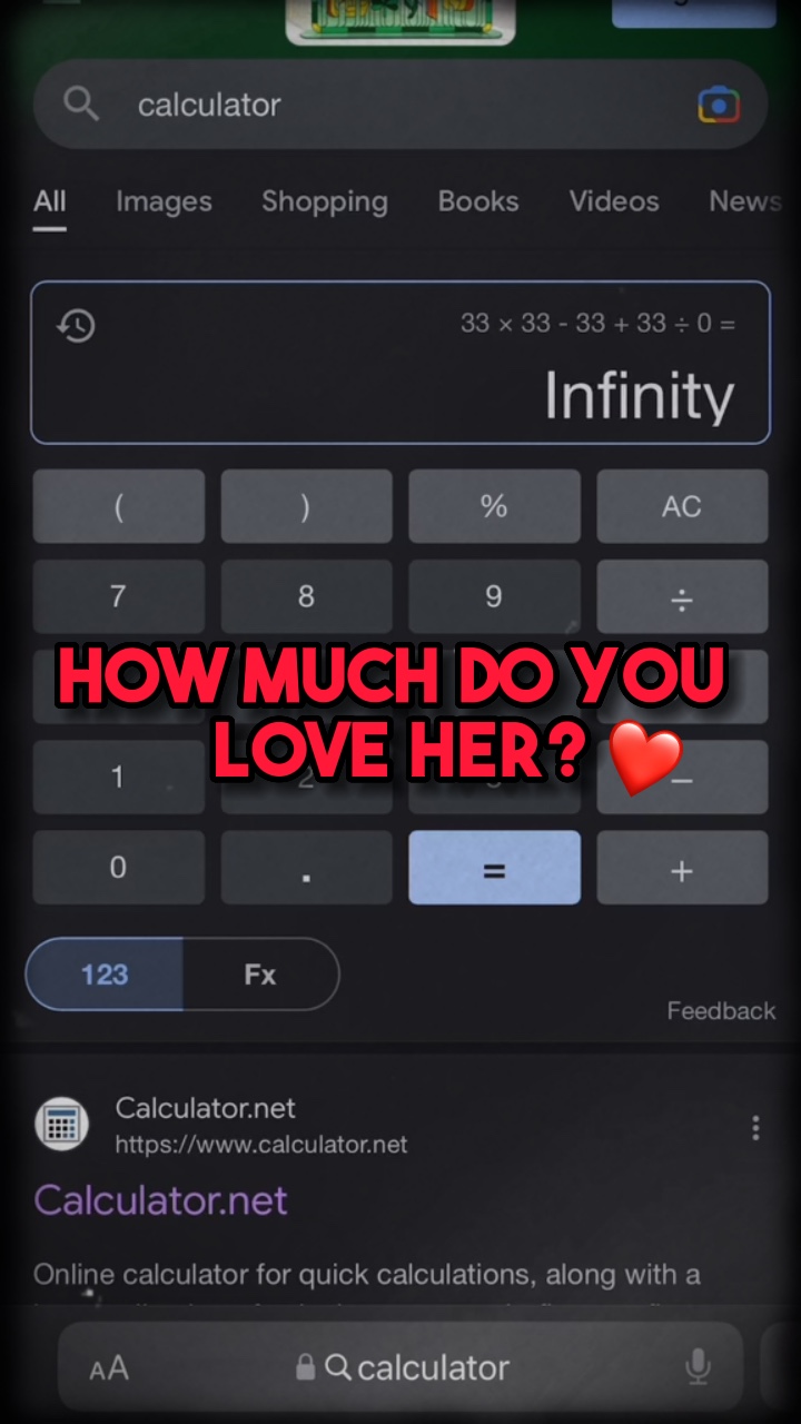 ¿Cuánto amas?❤️