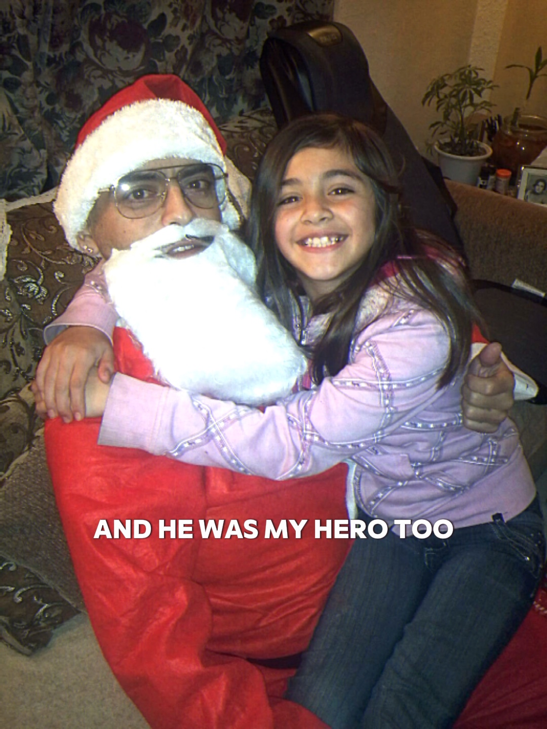 Fathers Day: my hero