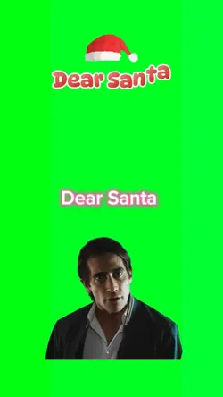 Dear Santa 