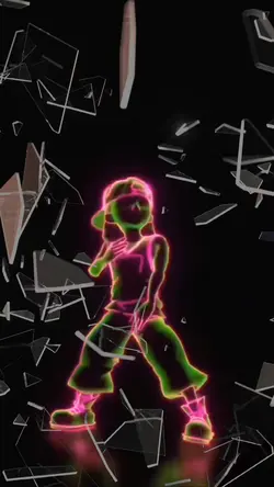 Neon Dancer