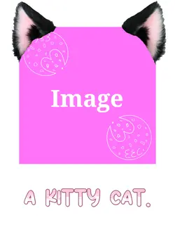 I'm a cat.