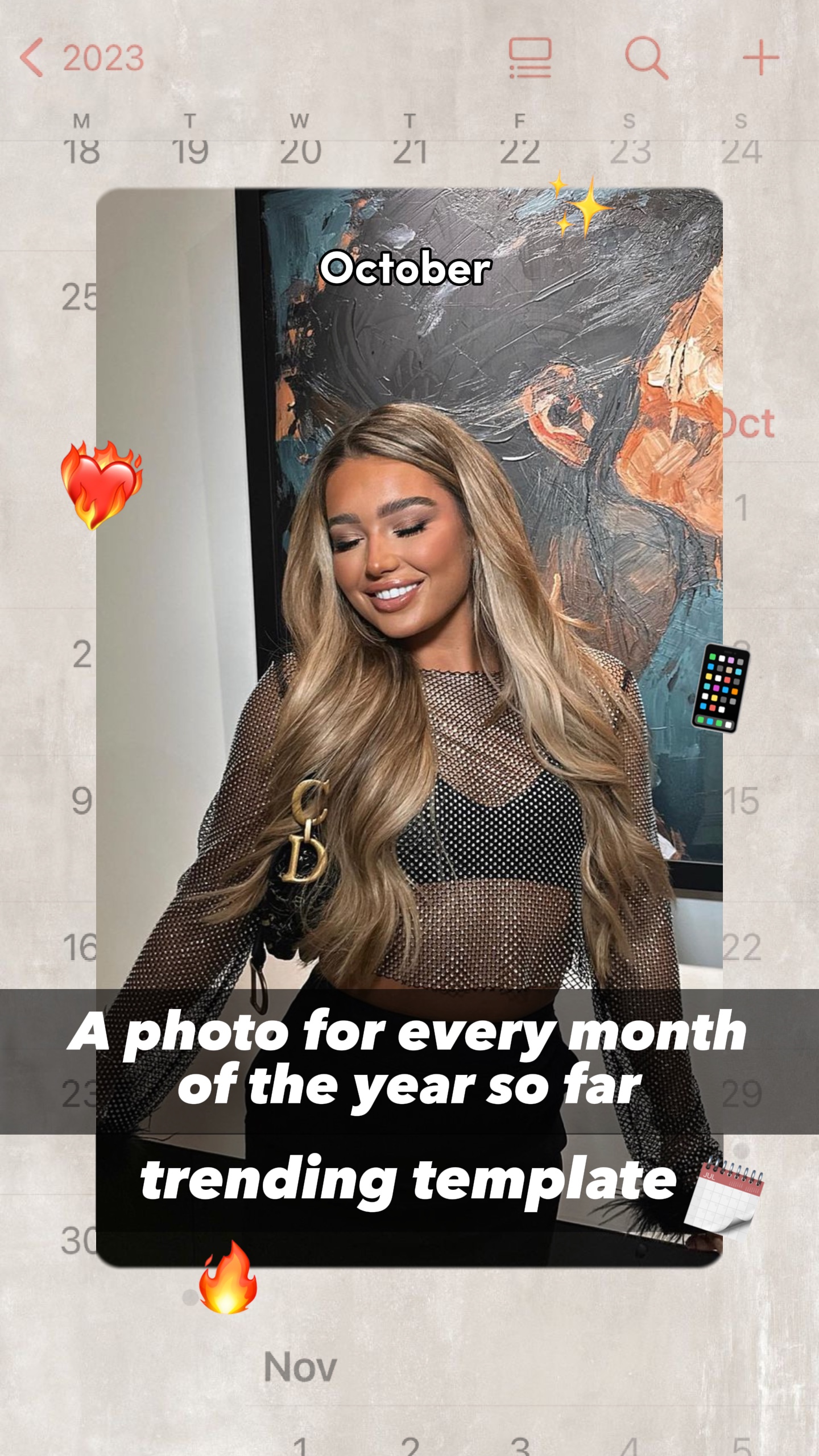 every month so far🗓️❤️‍🔥