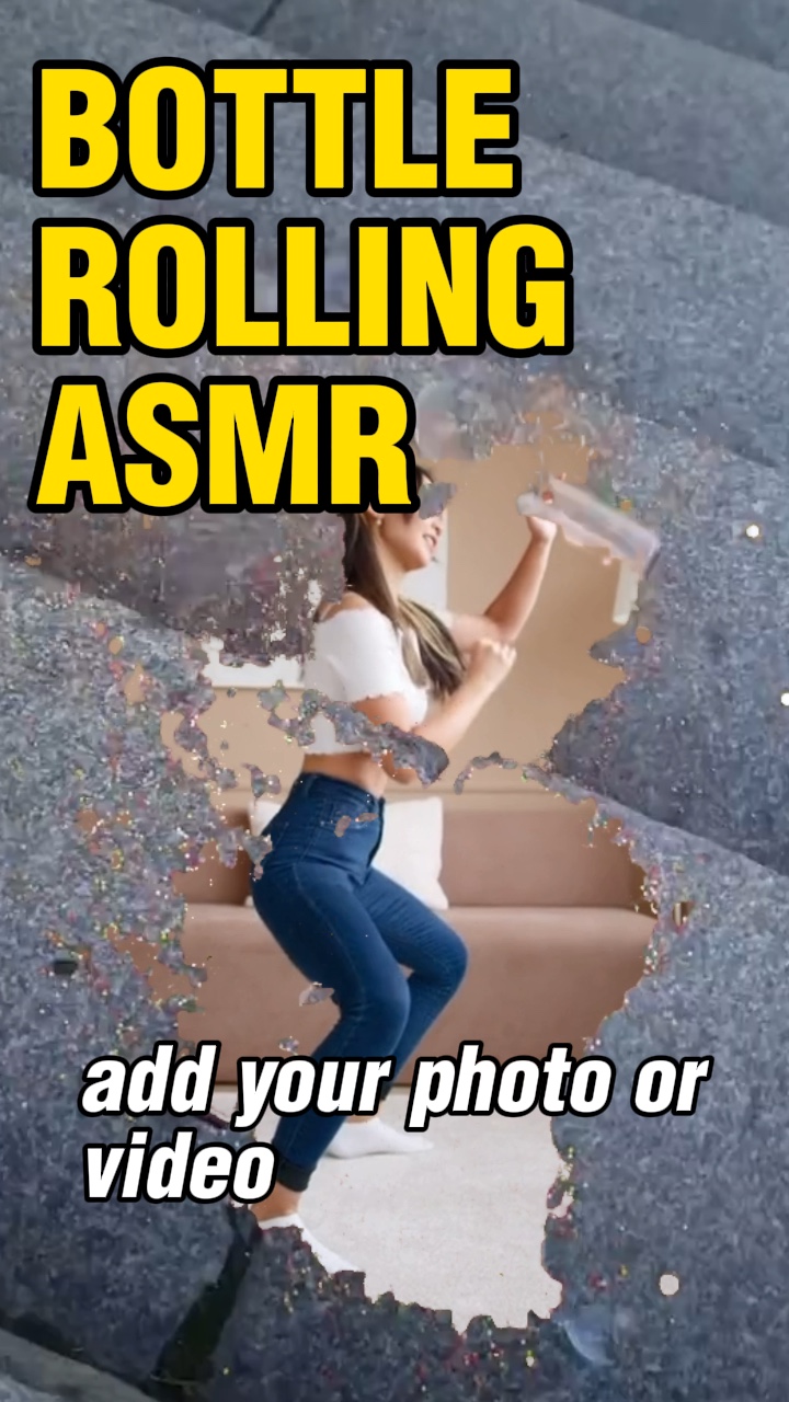 Bottle Rolling ASMR