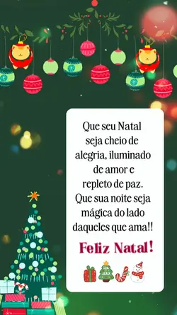 Mensagem Natal