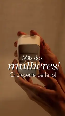 Dia da mulher joias🏆