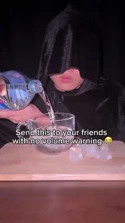 Ice asmr