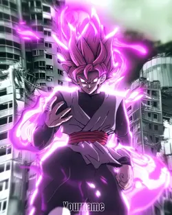 Black Goku free edit