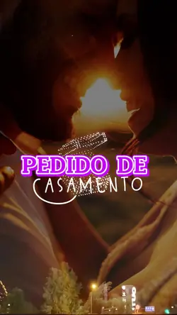 Pedido de casamento🏆