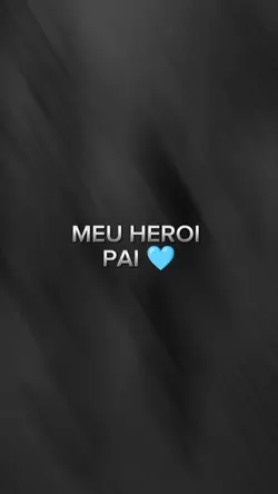 Meu herói PAI 