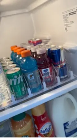 fridge restock 