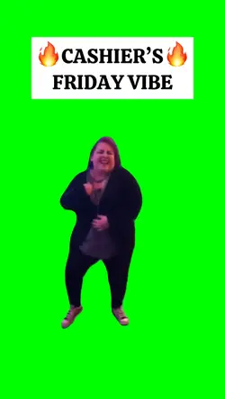CASHIER DANCING meme