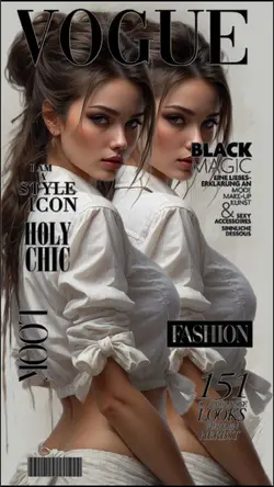 Capa de revista 🏆