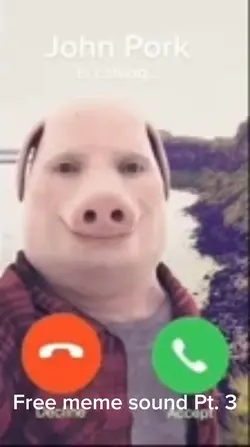 John Pork Is Calling
