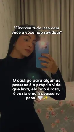 O castigo...