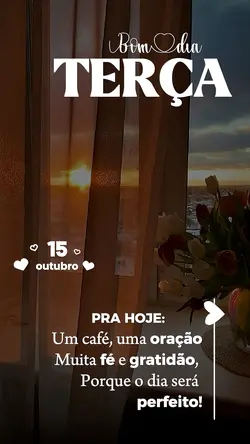 Terça 15 Outubro 