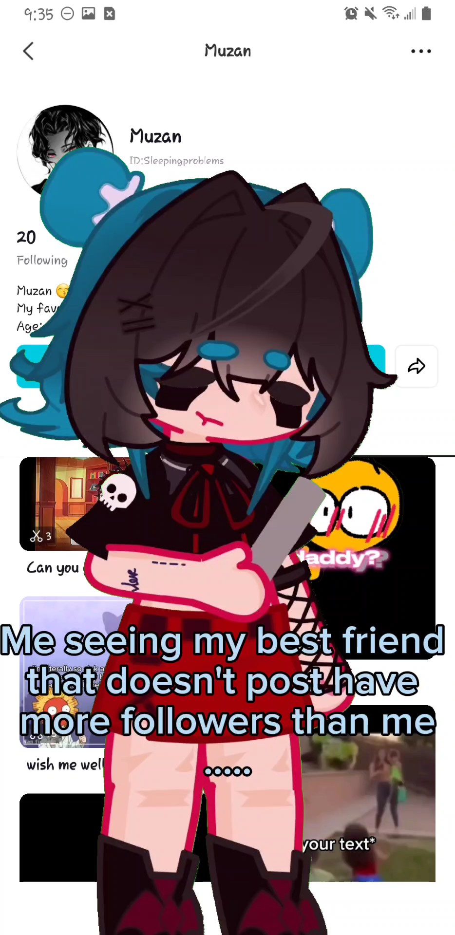 Go and follow them 