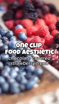 one clip food edit ๐