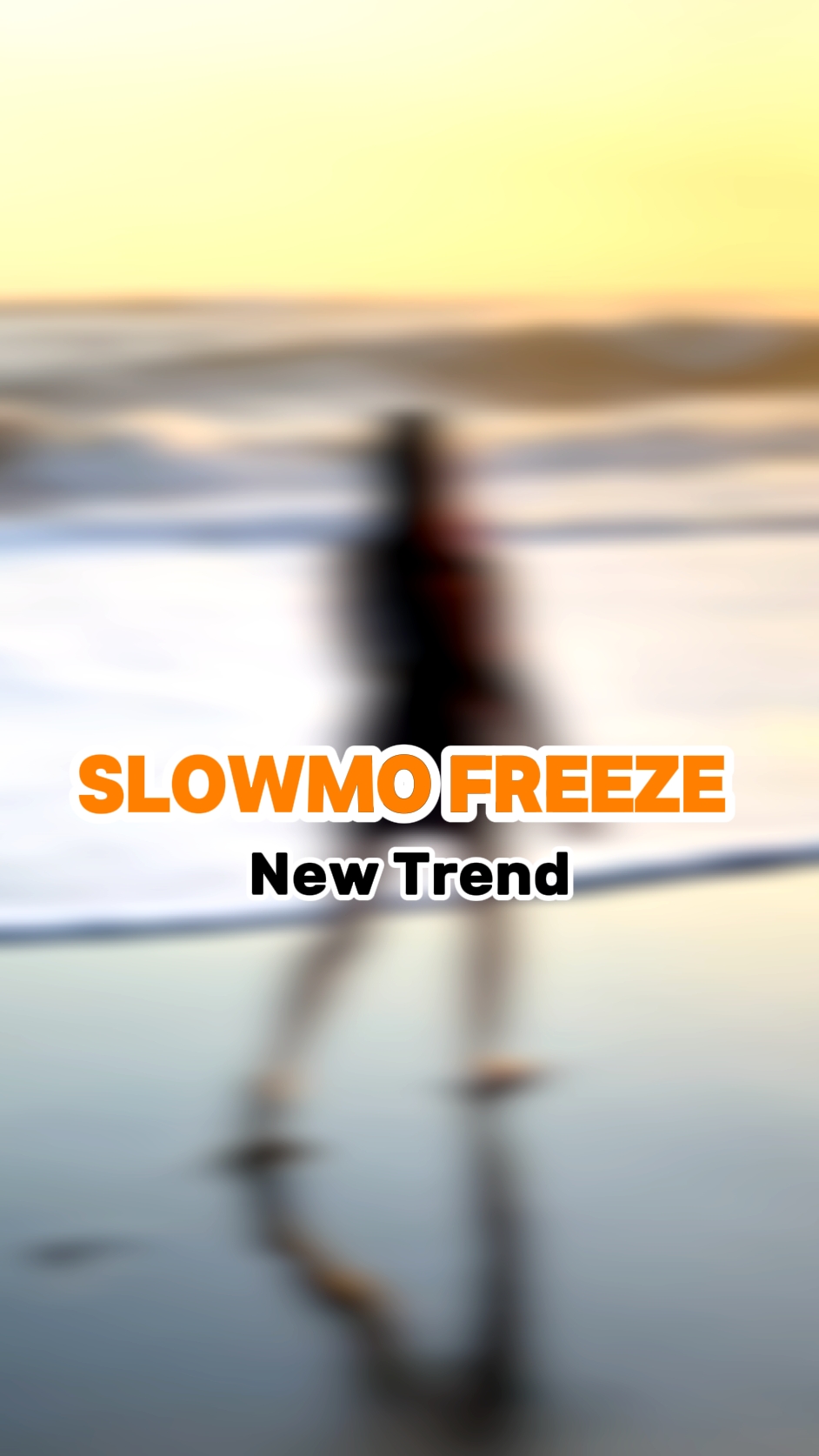 Slowmo-Trend einfrieren