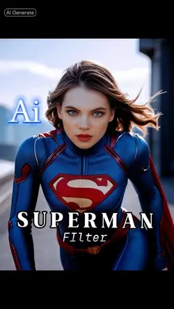 Superman Ai Filter 